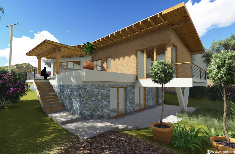 Modern villa